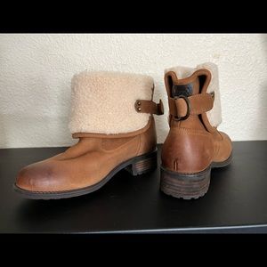 Leather Ugg Boots